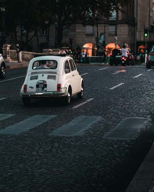 Rome by Retro Fiat 500 with Scenic Coffee Break - What Makes This Tour Stand Out?