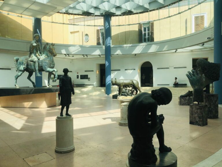 Rome: Capitoline Museums Private Guided Tour - The Practical Side: Logistics and Value