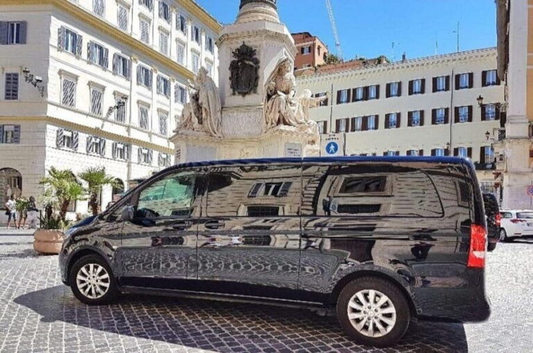 Rome: City Highlights Tour by Van with Hotel Pickup - What to Expect During the Tour
