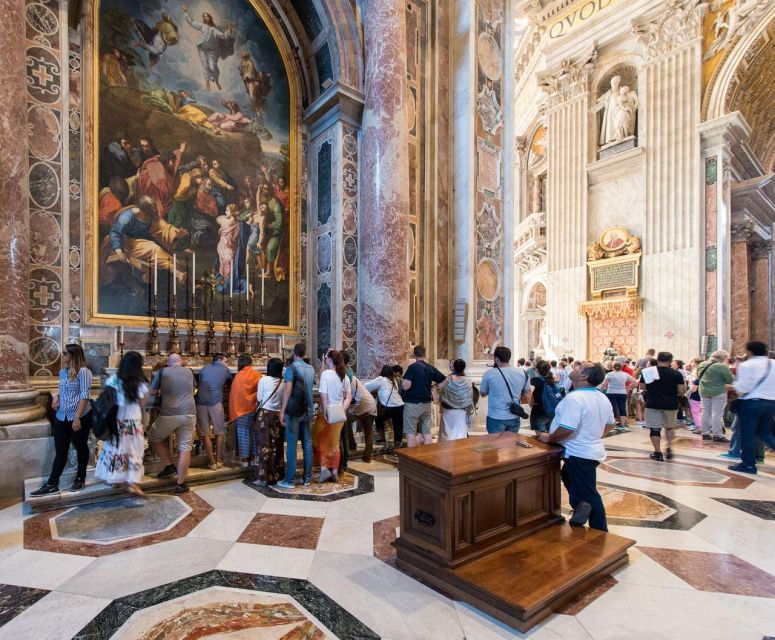 Rome: Colosseum and Vatican Museum Guided Tour in One Day - Practical Details & Tips