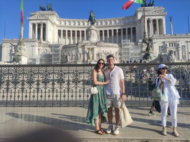 Rome: Colosseum Roman Forum Marcellus Theatre Tour - Why This Tour Offers Great Value