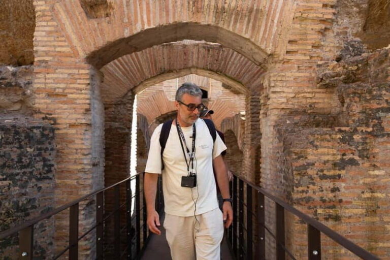 Rome: Colosseum Underground, Roman Forum Small Group Tour - The Itinerary: What to Expect