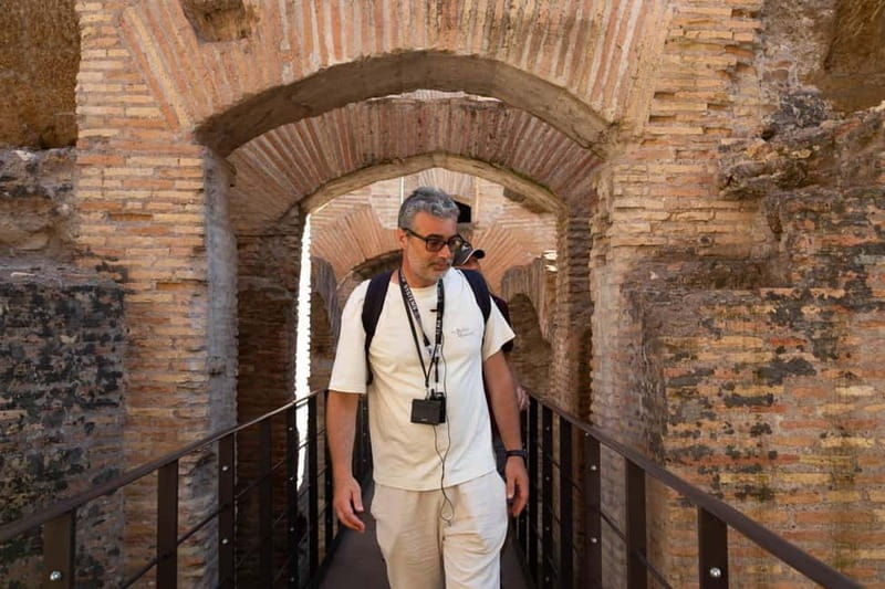 Rome: Colosseum Underground, Roman Forum Small Group Tour - The Itinerary: What to Expect