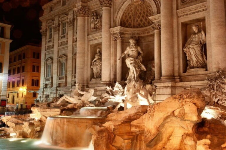 Rome: Fountains and Squares, Evening Tour with Tasting - Who Will Love This Tour?