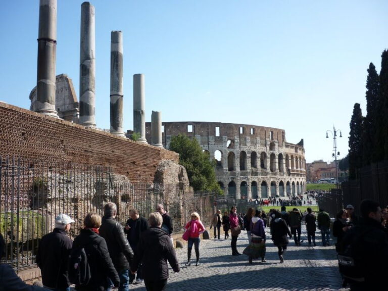 Rome: Full Day Tour Colosseum and Vatican Museums with lunch - A Detailed Look at the Itinerary