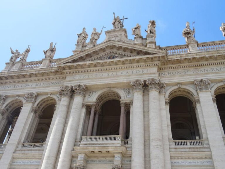 Rome: Holy Churches, Stairs & Basilicas Private Driving Tour - A Deep Dive into the Experience