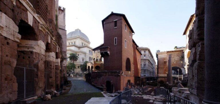 Rome: Jewish Ghetto and Trastevere, Half Day Walking Tour - An In-Depth Look at the Tour Experience