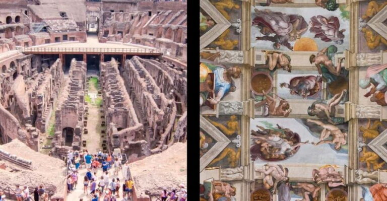 Rome: Mid-Week Colosseum and Vatican 2-Day Tour - Deep Dive into the Itinerary