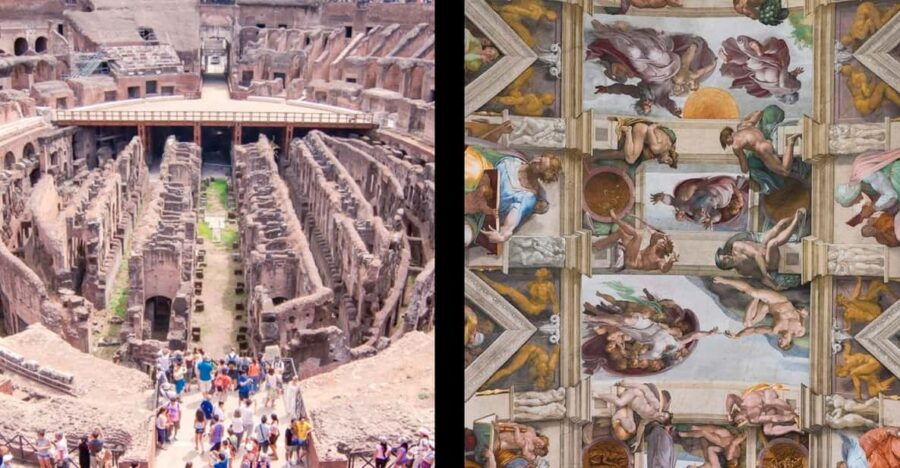 Rome: Mid-Week Colosseum and Vatican 2-Day Tour - Deep Dive into the Itinerary