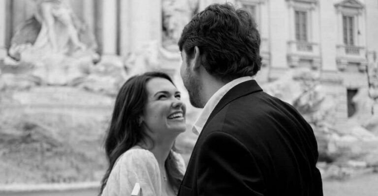 Rome: Personalized Private Couple Photoshoot Experience - Practical Details and Considerations