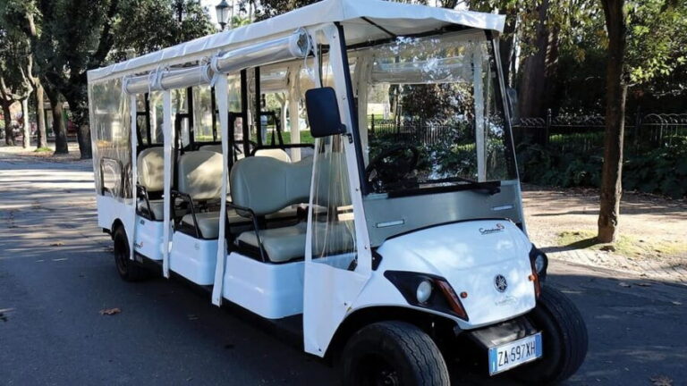Rome: Piazzas, Fountains, Monuments & Basilicas by Golf Cart - What You’ll Love About the Experience