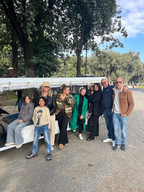 Rome: Private Golf Cart Tour - The Sum Up