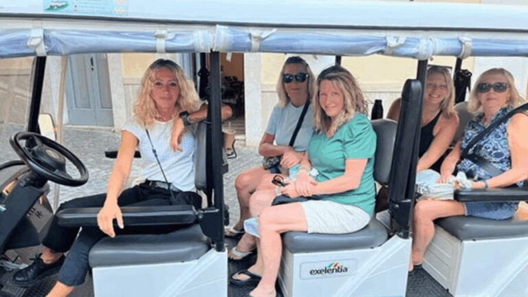 Rome: Private Golf Cart Tour with Delicious Gelato - The Itinerary: What to Expect
