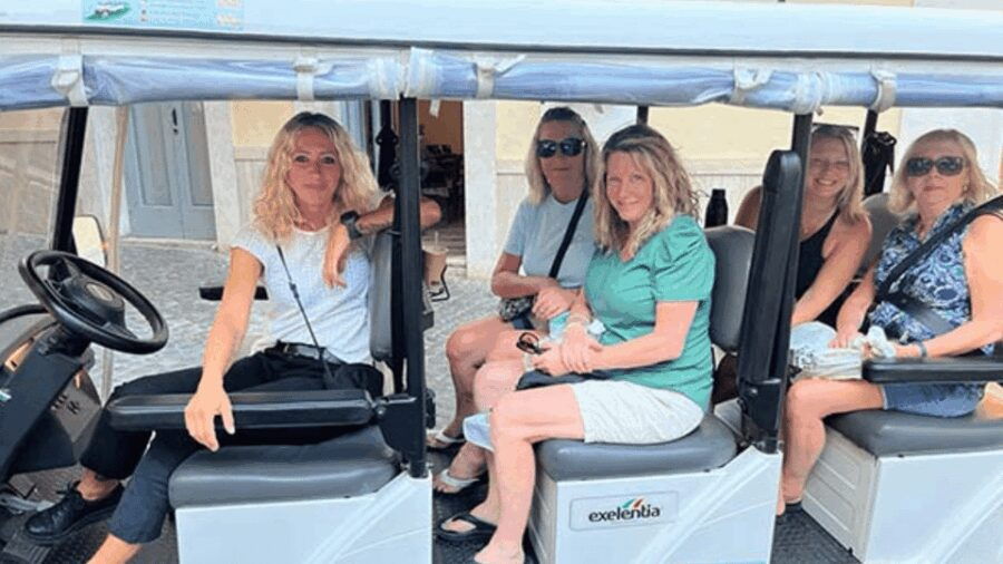 Rome: Private Golf Cart Tour with Delicious Gelato - The Itinerary: What to Expect