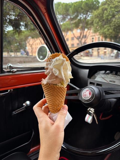Rome Private Tour and Photo in a Vintage Fiat 500 - What’s Included & What’s Not