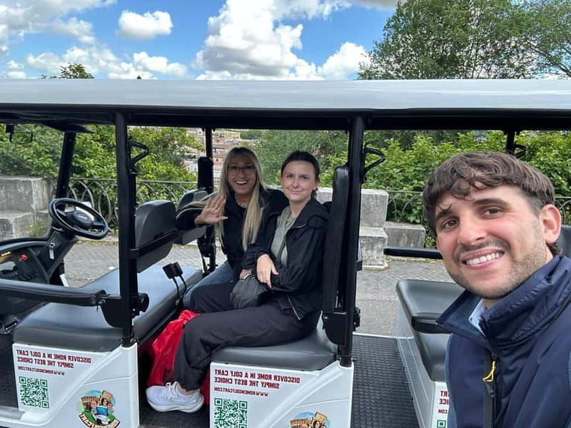 Rome sightseeing 4Hour Private Food Tasting Tour by GolfCart - Breakdown of the Itinerary and Highlights
