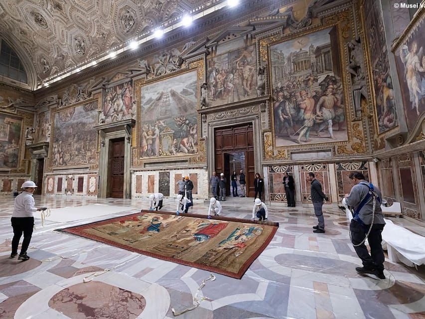 Rome: Sistine Chapel & Vatican Treasures Tour with Tickets - Practical Details & Tips