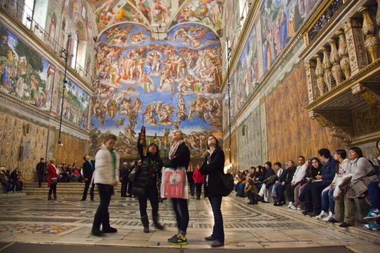 Rome: Vatican Museums & Four Papal Basilicas Full Day Tour - An In-Depth Look at the Tour Experience
