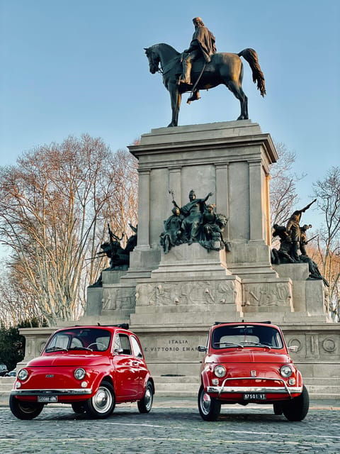 Rome: Vintage Fiat 500 Tour - Why This Tour Stands Out