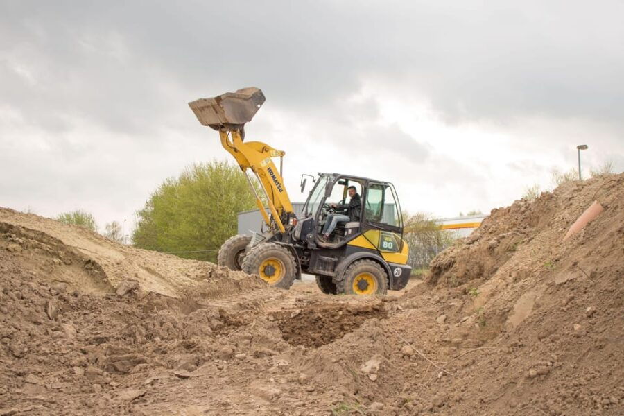 Rostock: 25t chain excavator digging at the Rostock excavator playground - Who Should Try This Experience?