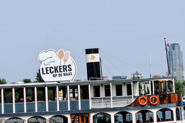 Rotterdam: 2.5-Hour Leckers Boat Cruise and Buffet - Practical Details and Tips