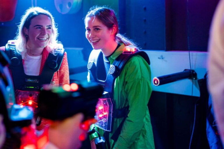 Rotterdam: Lasergame Actvity - Final Thoughts