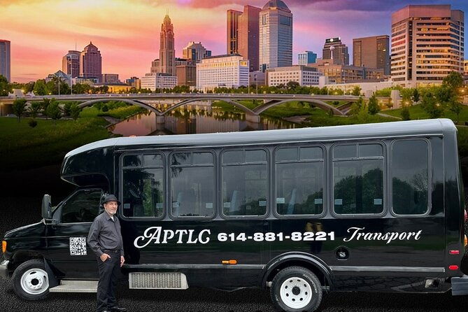 Roundtrip Shuttle Events Groups of 5 to 13 Columbus - Good To Know