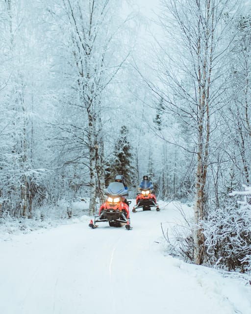 Rovaniemi: Early Winter 2 Hour Snowmobile Safari - FAQs