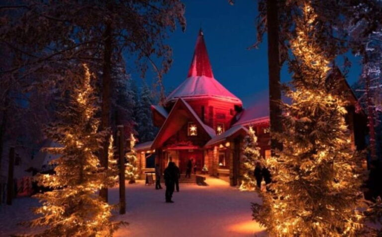 Rovaniemi: excursion to Santa Clause Holliday Village - What’s Included and What’s Not