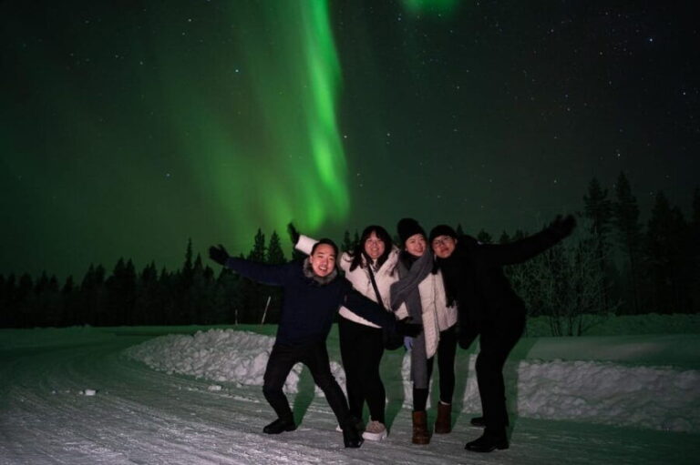 Rovaniemi: Guaranteed Aurora Hunting Tour with Photos - Frequently Asked Questions