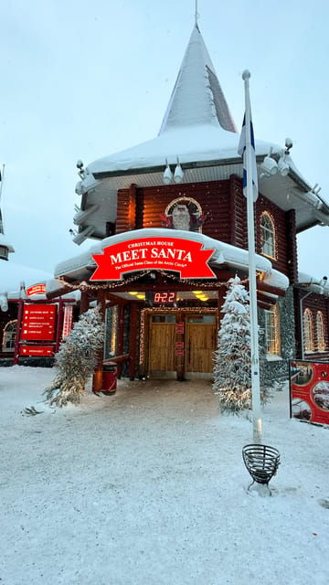 Rovaniemi: Guided Tour of Santa Claus Village - Practical Details and What You’re Paying For