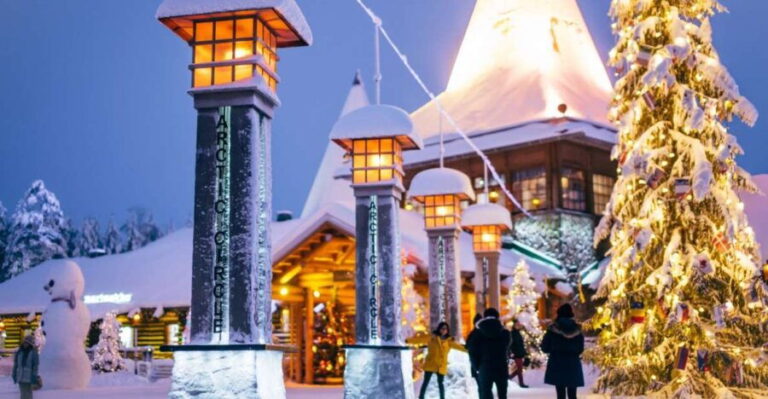 Rovaniemi: Meet Santa Claus, Reindeer Sleigh Ride & Huskies - Practical Details & Value Analysis