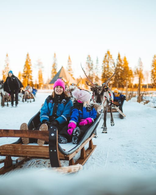 Rovaniemi: Reindeer Ride to Santa through the Magic Forest - Practical Details for Travelers  