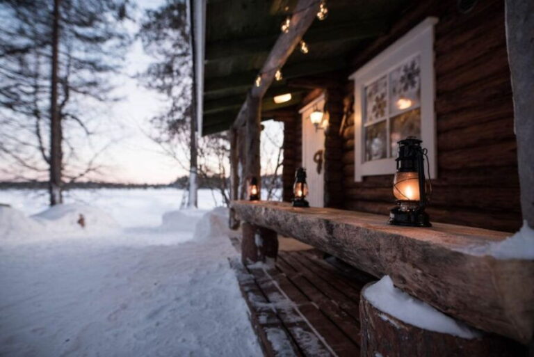 Rovaniemi: Sauna & Ice Swimming Tour with Dinner and Aurora - The Experience Itself: What Youll Feel and See