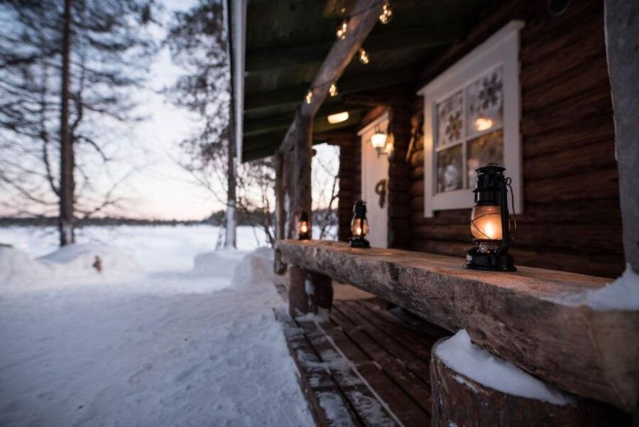 Rovaniemi: Sauna & Ice Swimming Tour with Dinner and Aurora - The Experience Itself: What Youll Feel and See