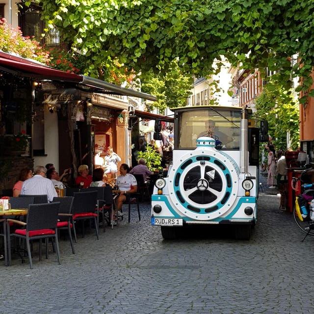 Rüdesheim sightseeing tour with the Winzerexpress - Why This Tour is a Great Addition to Your Rüdesheim Trip