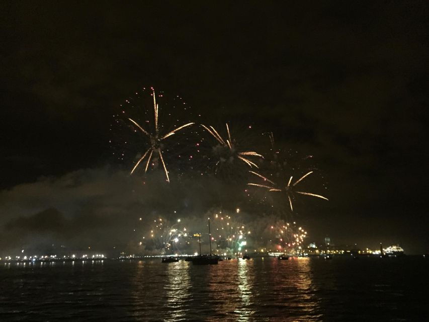 Sail into 2026: Lisbon Fireworks from the River - Why This Tour Is Worth It