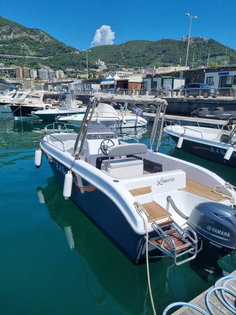 Salerno: Boat Rental for Amalfi Coast (License-Free) - What to Expect on Your Day Out