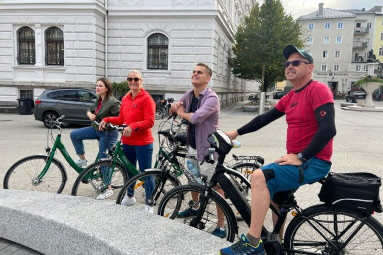 Salzburg and Surrounds: Private Scenic Bike Tour - What’s Included and Practical Details