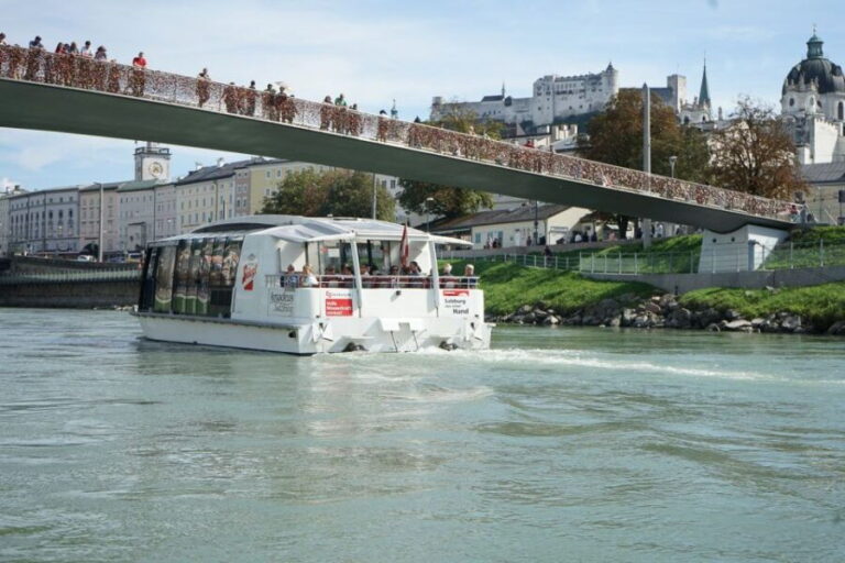 Salzburg: Boat Ride to Hellbrunn and Palace Visit - The Scenic Drive to Hellbrunn Palace