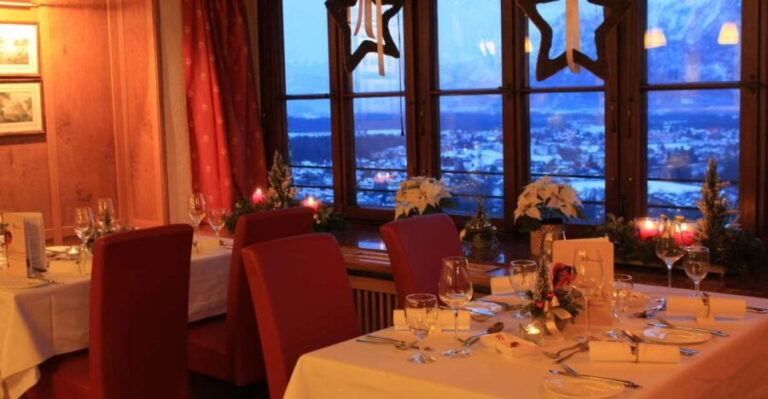 Salzburg: Christmas/Advent Concert & Dinner - The Pre-Concert Dinner: A Culinary Highlight