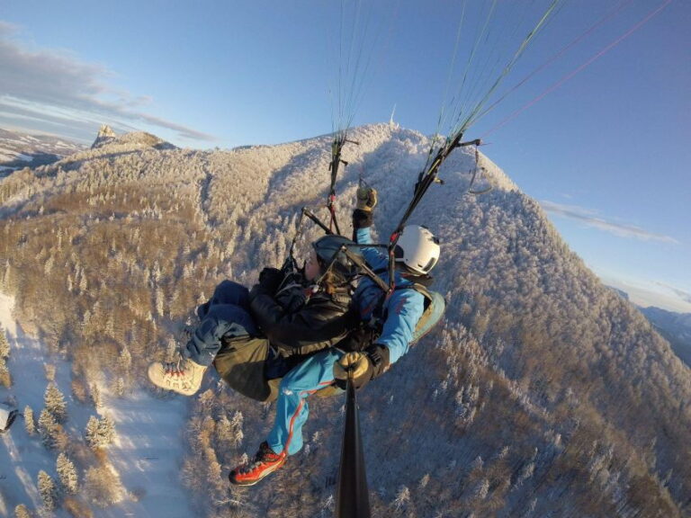 Salzburg like an eagle: tandem paragliding from Gaisberg - Price & Value