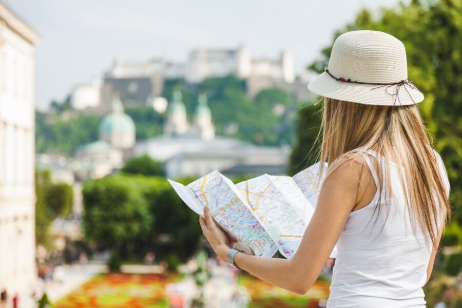 Salzburg Old Town, Fortress, Cathedral Private Walking Tour - Visiting Salzburg’s Iconic Churches