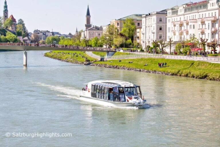 Salzburg: River Cruise & Best of Mozart Fortress Concert - Why This Tour Works Well