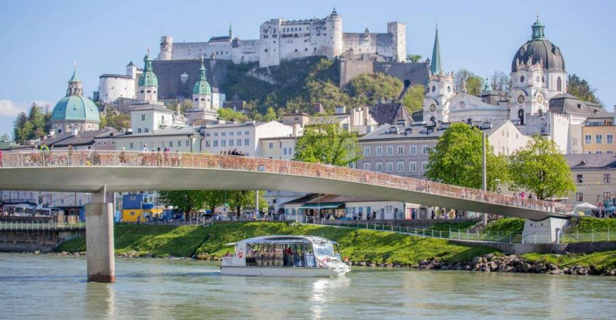 Salzburg: River Cruise, Dinner & Fortress Concert - The Itinerary in Detail
