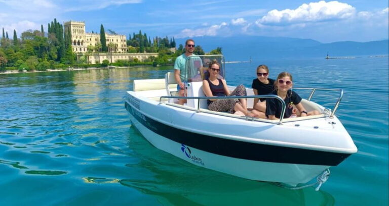 San Felice: E-boat Rental without License - How It Compares to Other Lake Garda Tours
