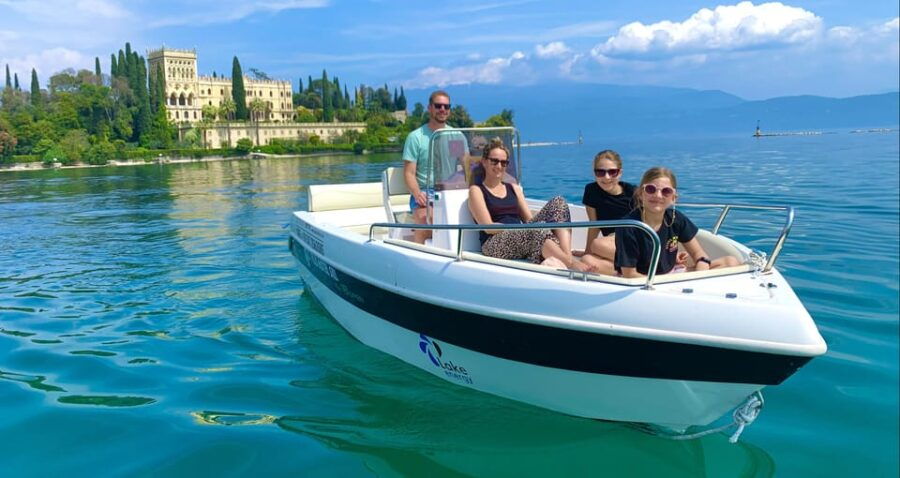 San Felice: E-boat Rental without License - How It Compares to Other Lake Garda Tours