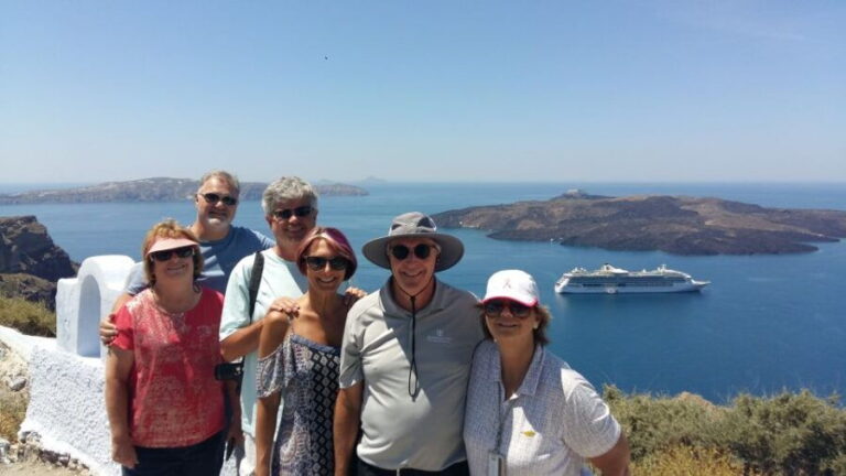 Santorini: 4hr Small Group Shore Excursion with Minimum Walk - Breaking Down the Itinerary: What to Expect