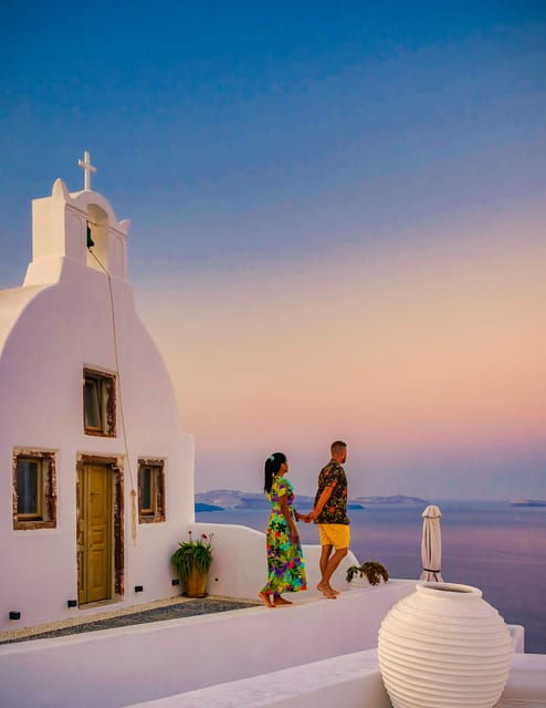 Santorini Best of Custom Tour with Local Guide & Pick-Up - A Closer Look at What to Expect