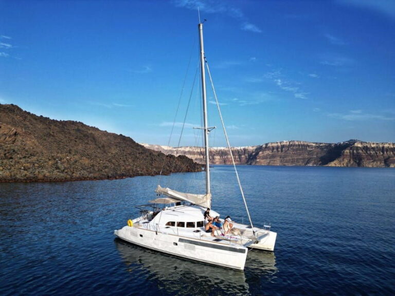 Santorini: Catamaran Cruise with Greek BBQ and Drinks - Why This Tour Offers Great Value
